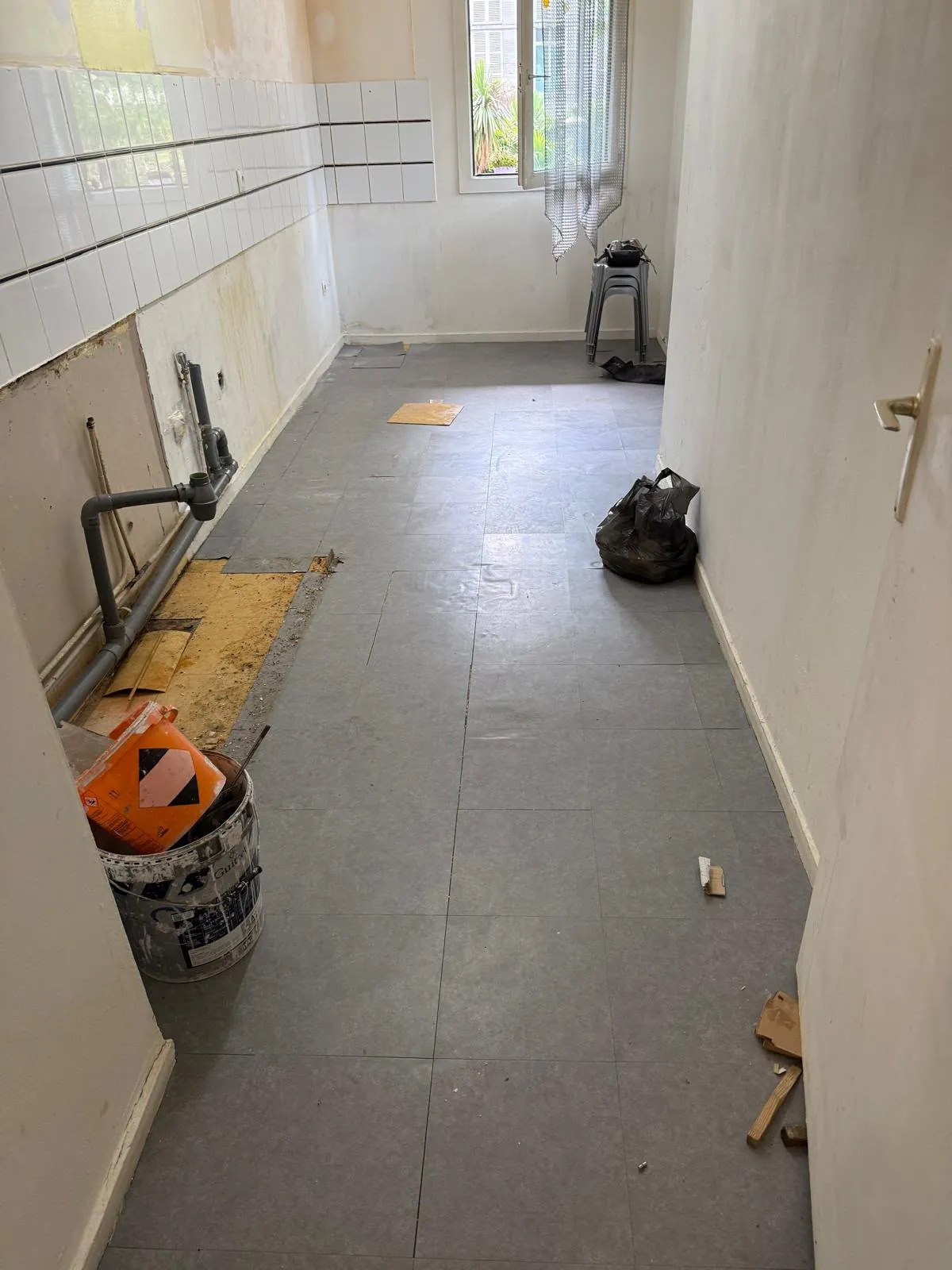 Rénovation de cuisine à Saint-Maur (94) — avant travaux