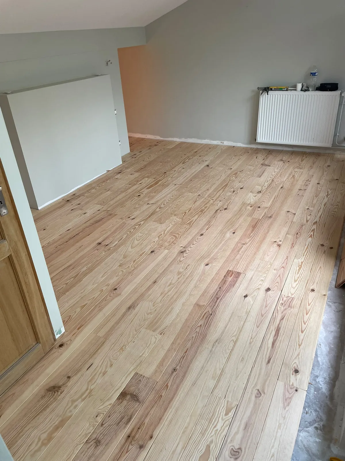 Aménagement de combles — avant travaux
